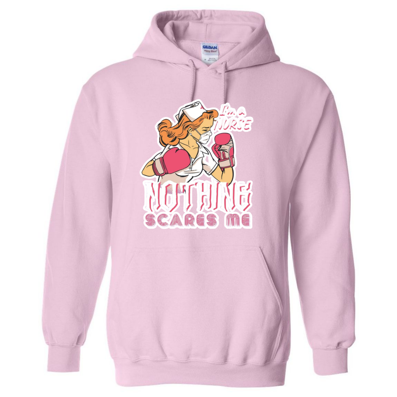 Nothing Scares Me Hooded Sweatshirt