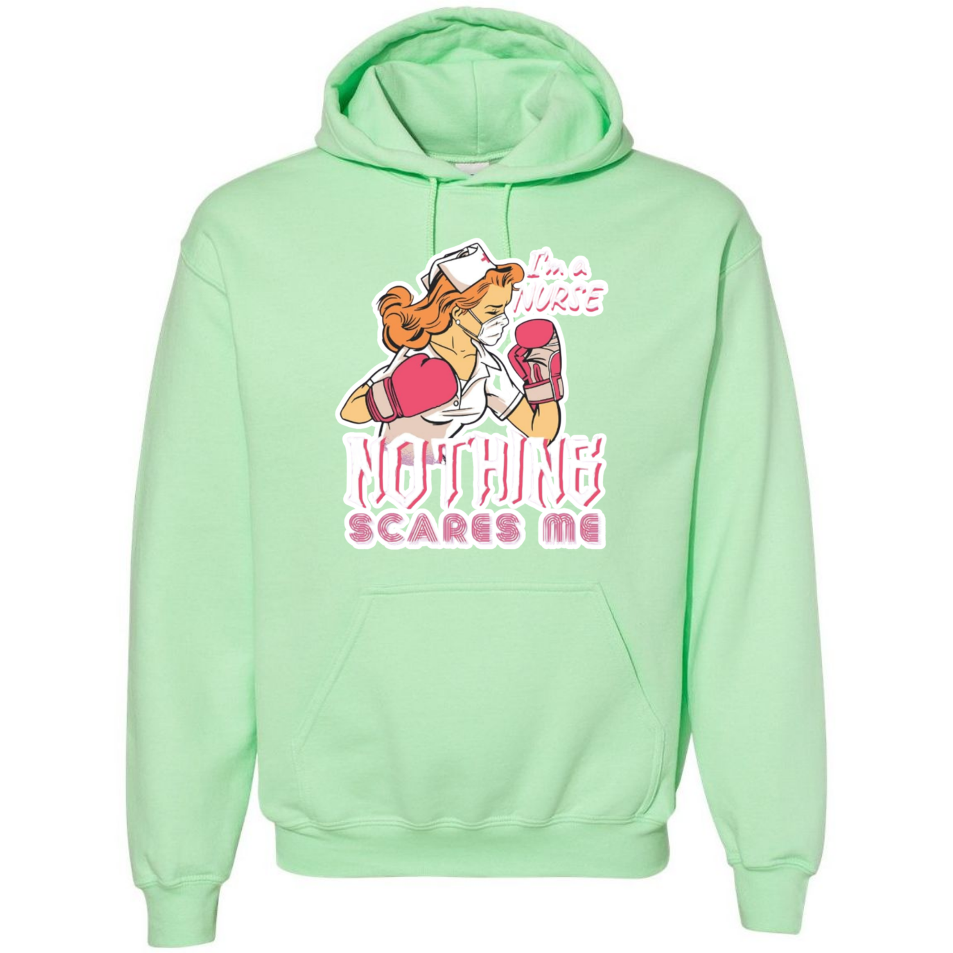 Nothing Scares Me Hooded Sweatshirt