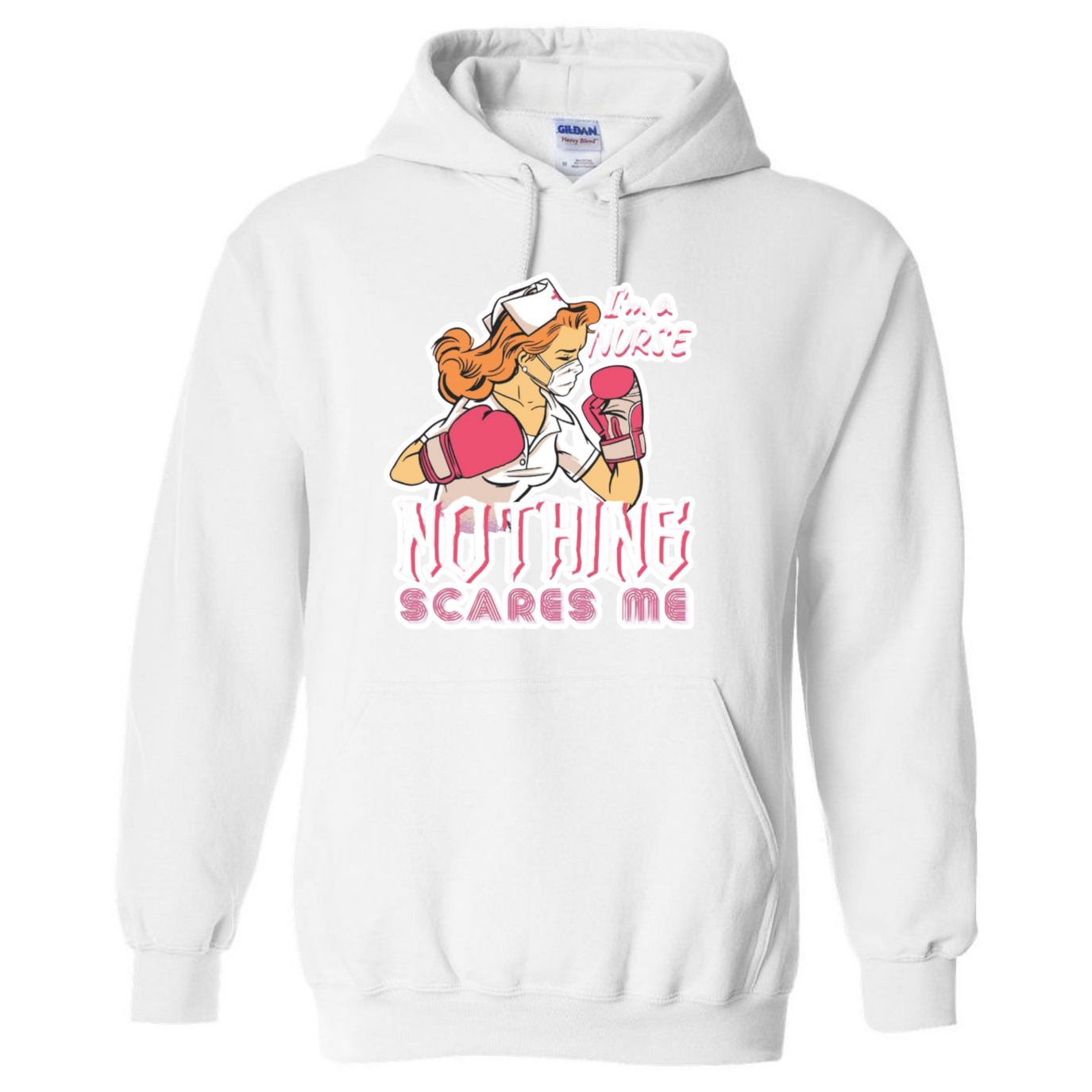 Nothing Scares Me Hooded Sweatshirt