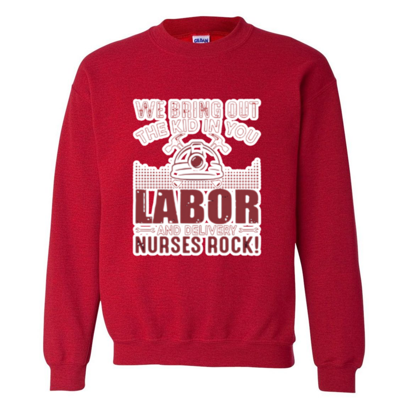 L&D Rock Crewneck Sweatshirt