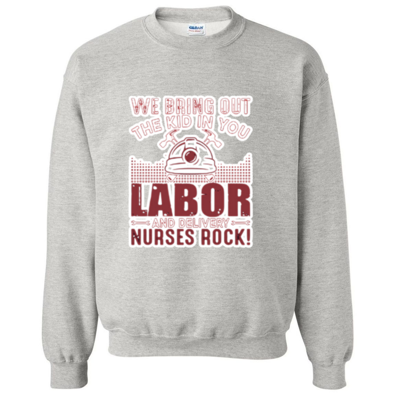 L&D Rock Crewneck Sweatshirt