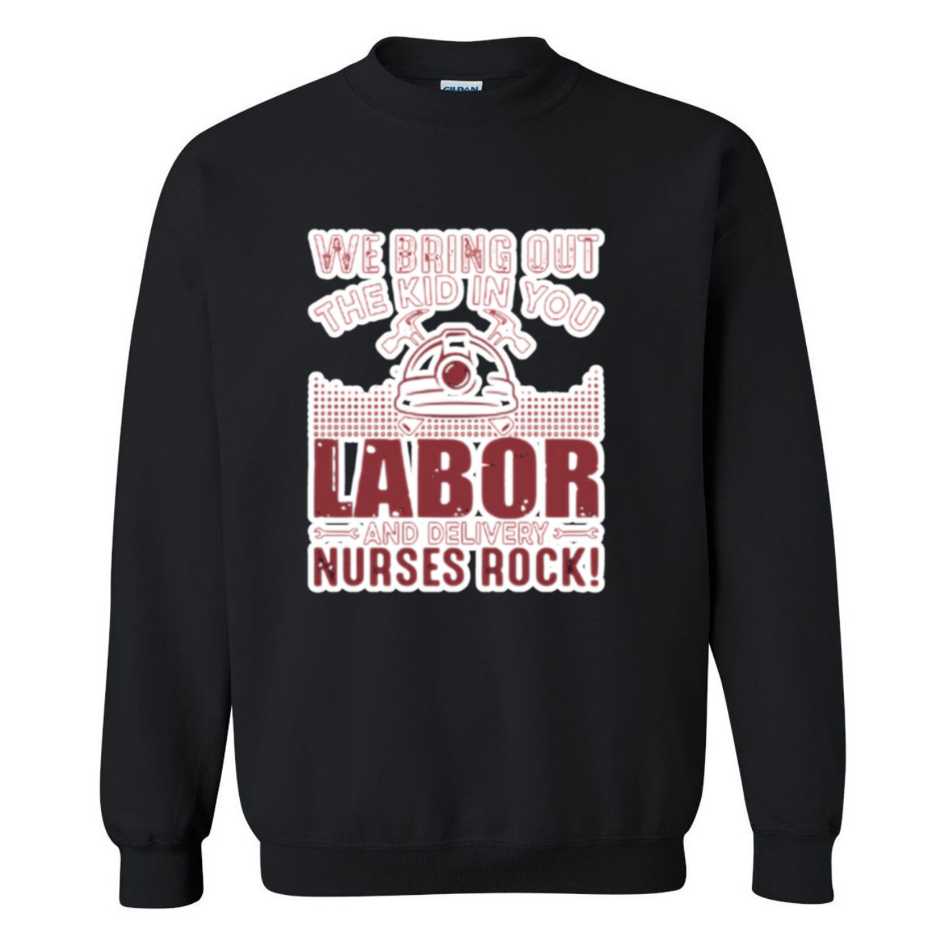 L&D Rock Crewneck Sweatshirt