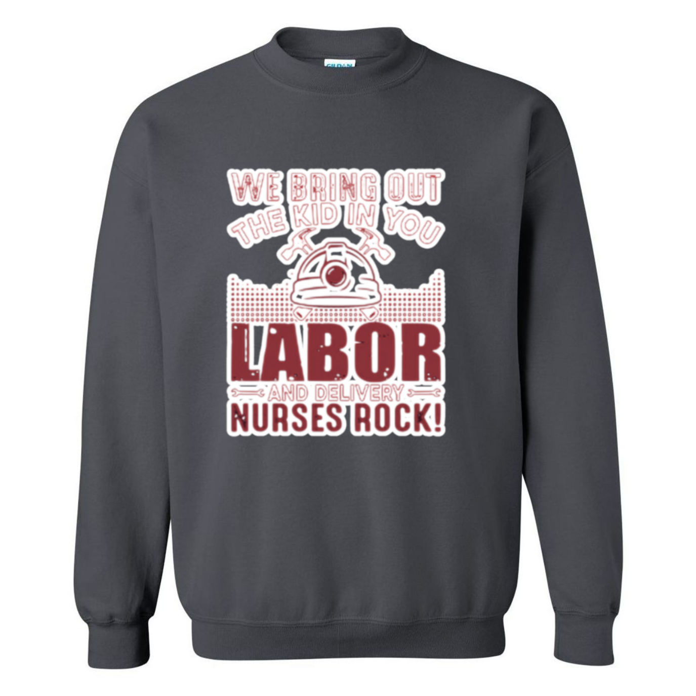 L&D Rock Crewneck Sweatshirt