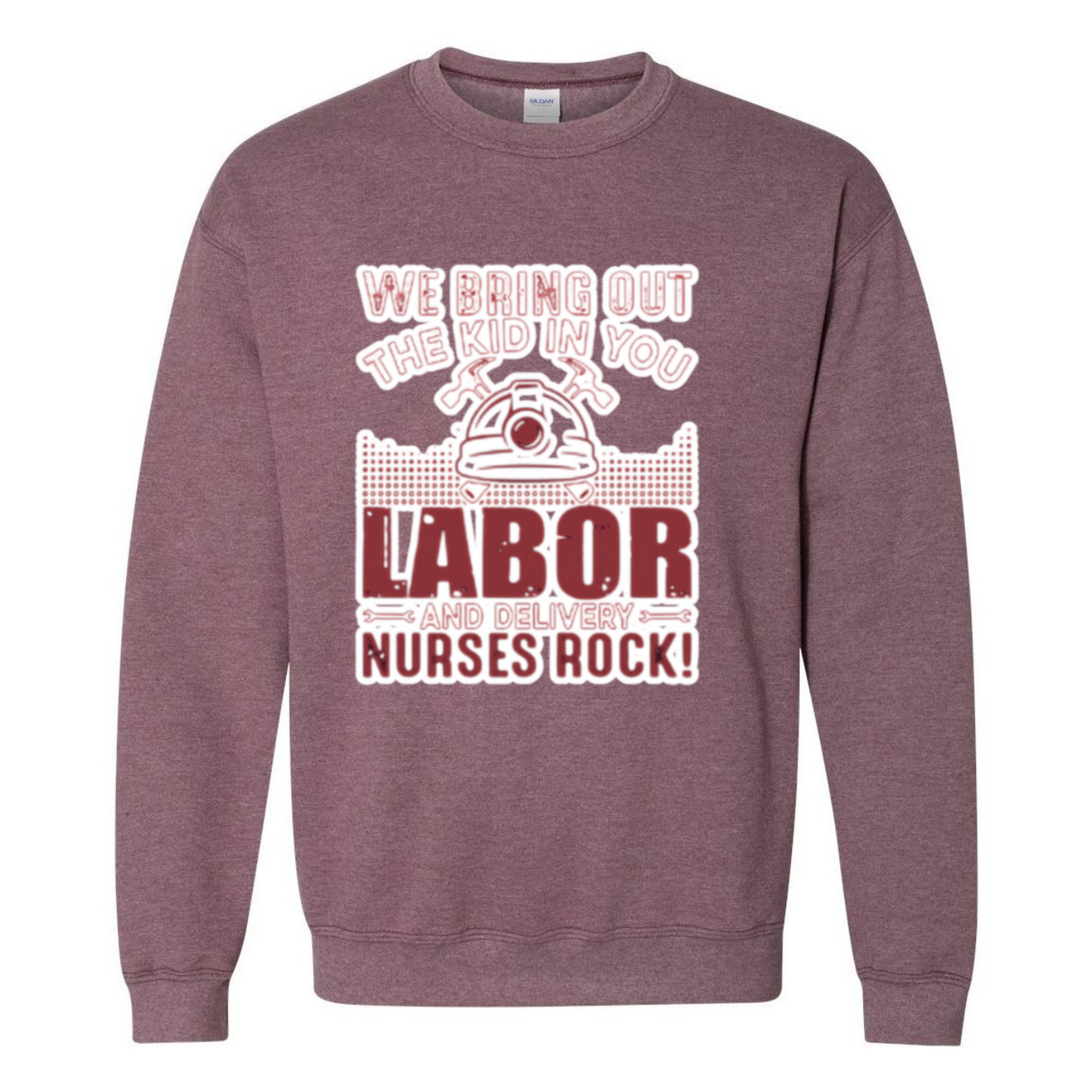 L&D Rock Crewneck Sweatshirt
