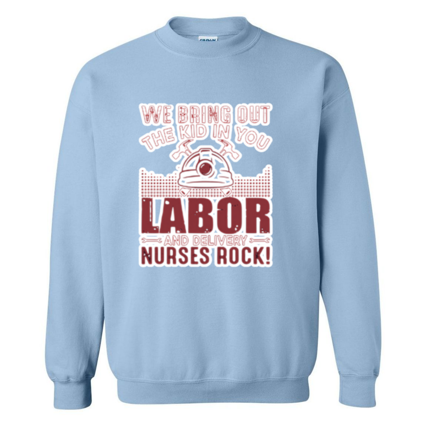 L&D Rock Crewneck Sweatshirt