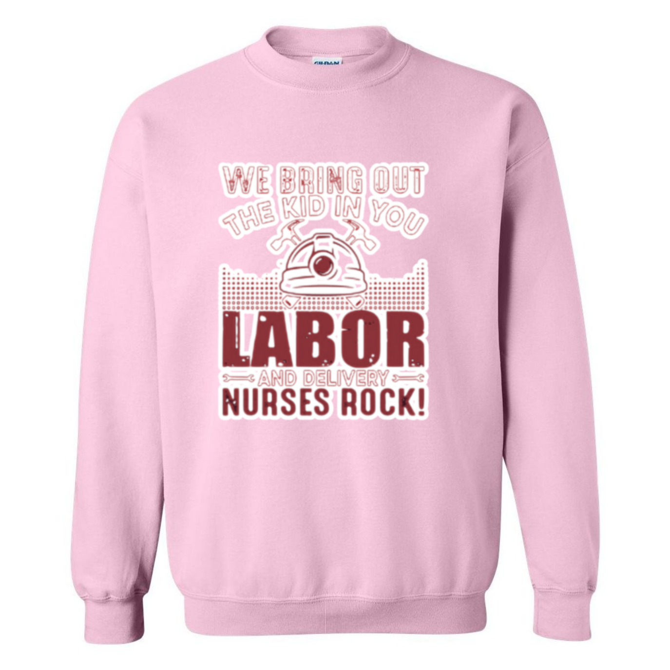 L&D Rock Crewneck Sweatshirt