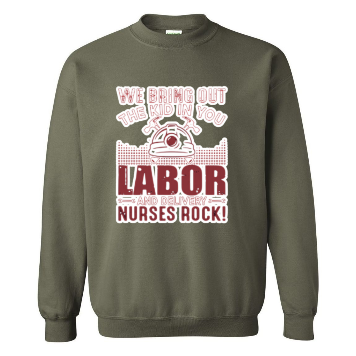 L&D Rock Crewneck Sweatshirt