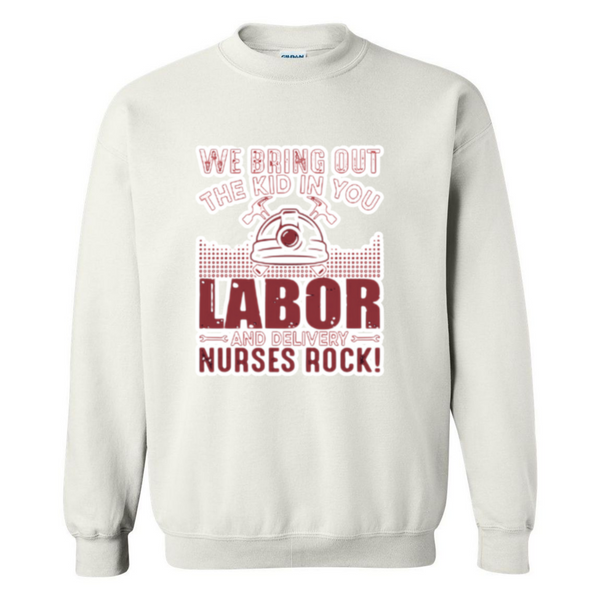 L&D Rock Crewneck Sweatshirt