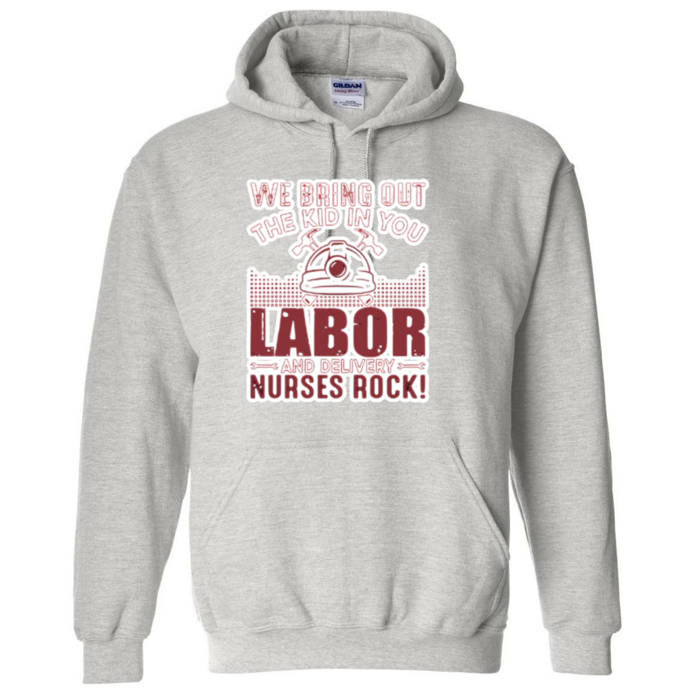 L&D Rock Hooded Sweatshirt