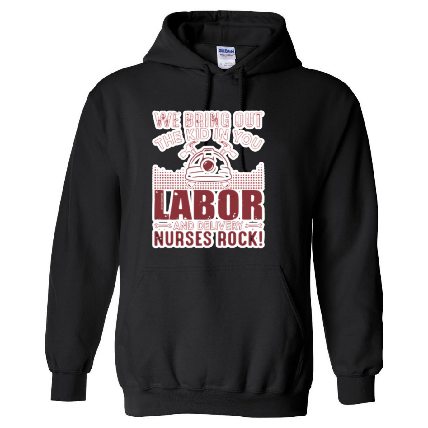 L&D Rock Hooded Sweatshirt