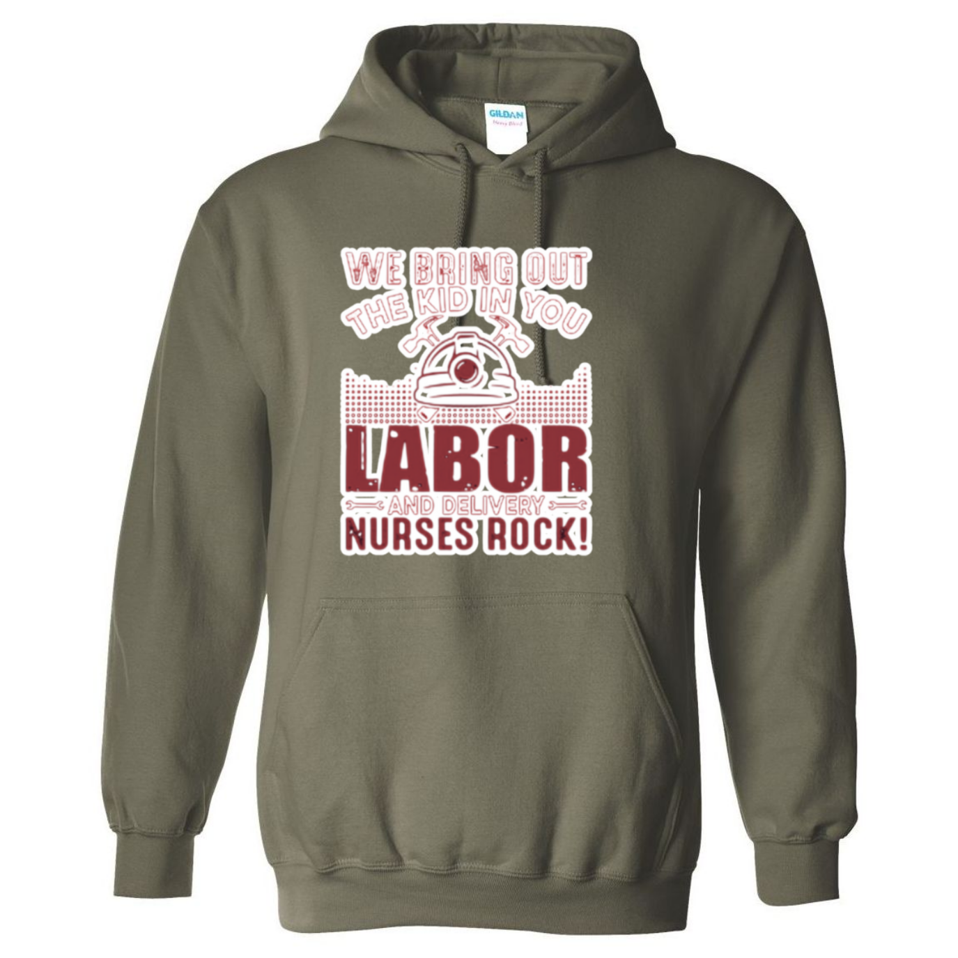 L&D Rock Hooded Sweatshirt