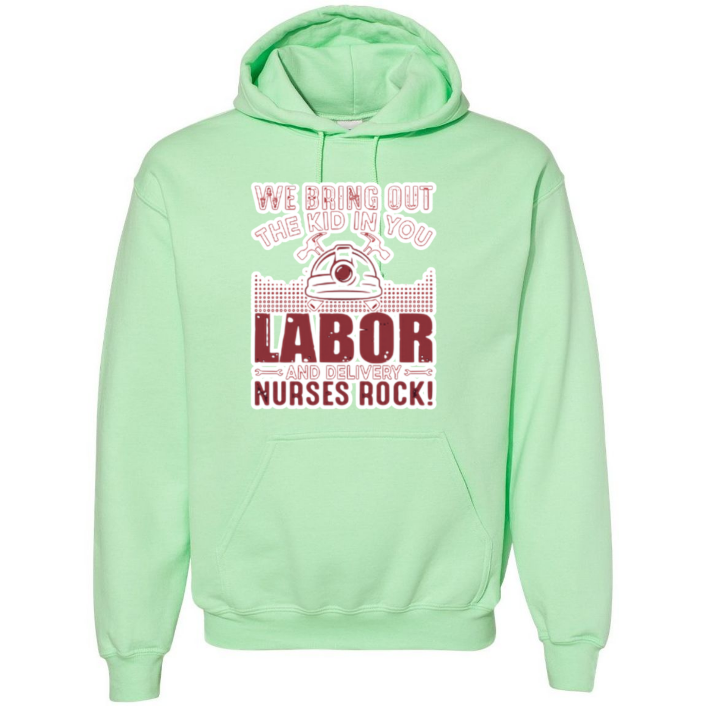 L&D Rock Hooded Sweatshirt