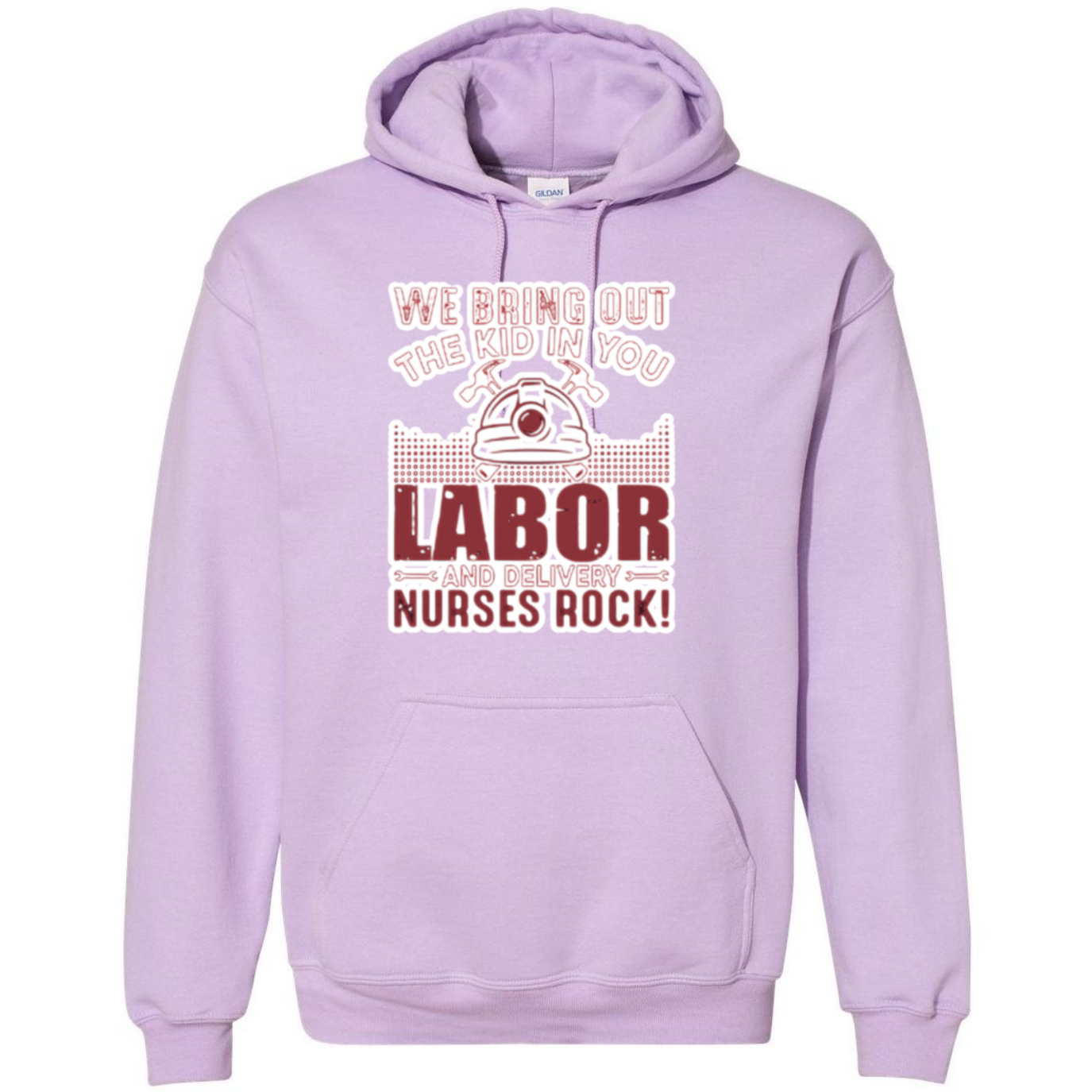 L&D Rock Hooded Sweatshirt