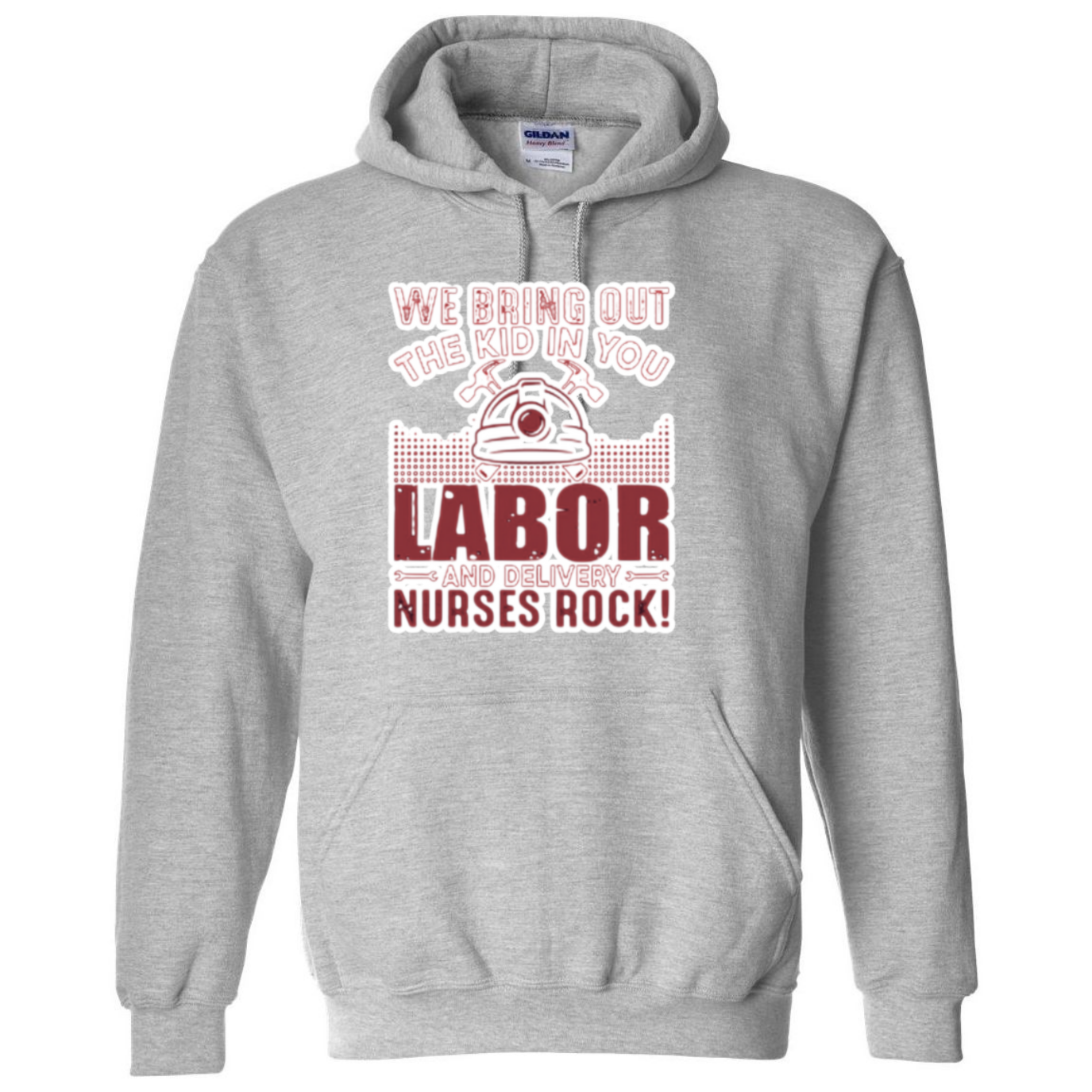 L&D Rock Hooded Sweatshirt