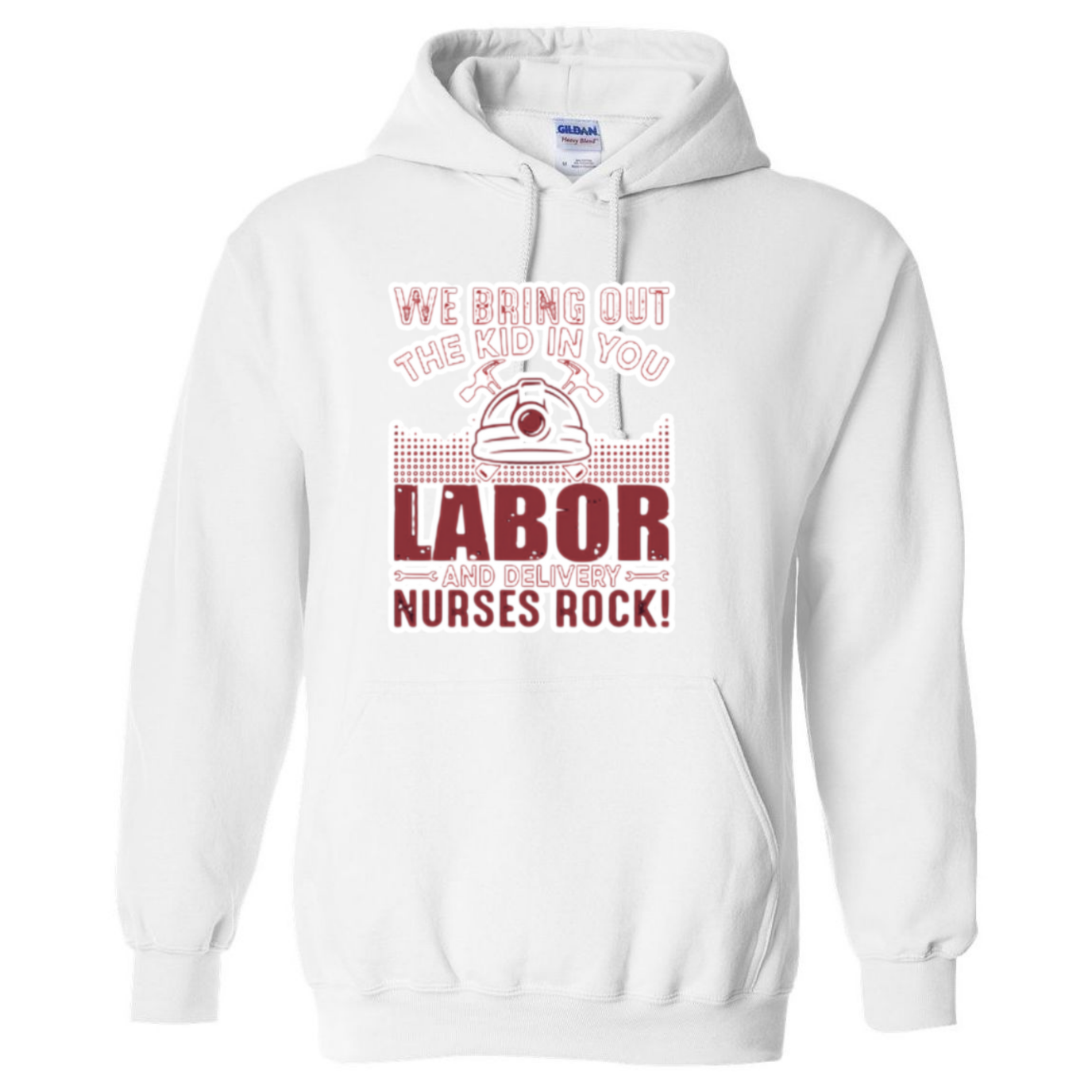 L&D Rock Hooded Sweatshirt