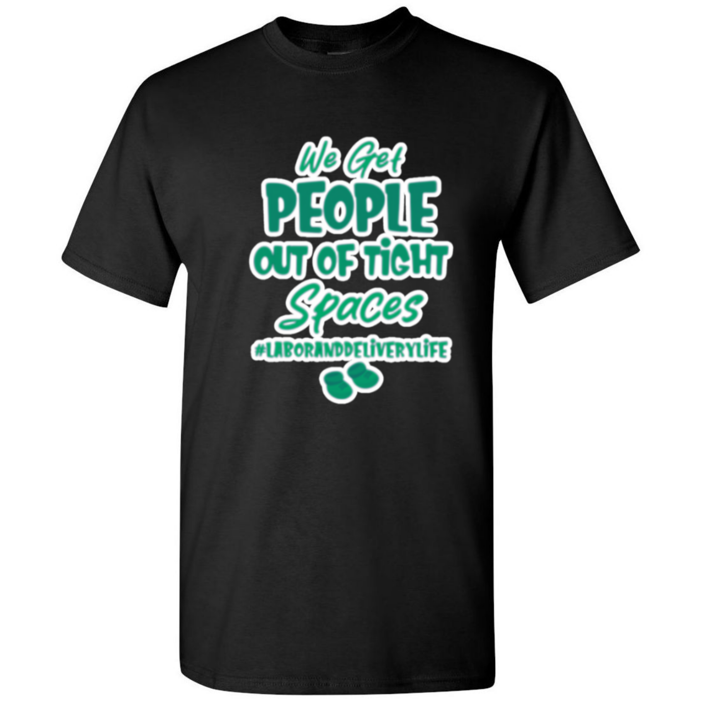 Out of Tight Spaces T-Shirt