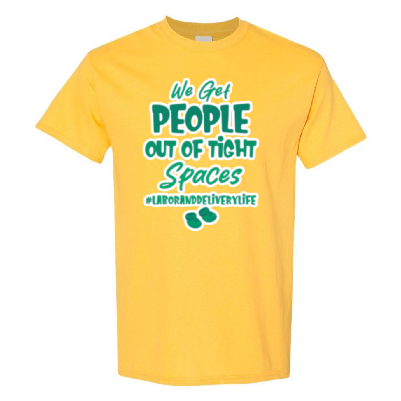 Out of Tight Spaces T-Shirt