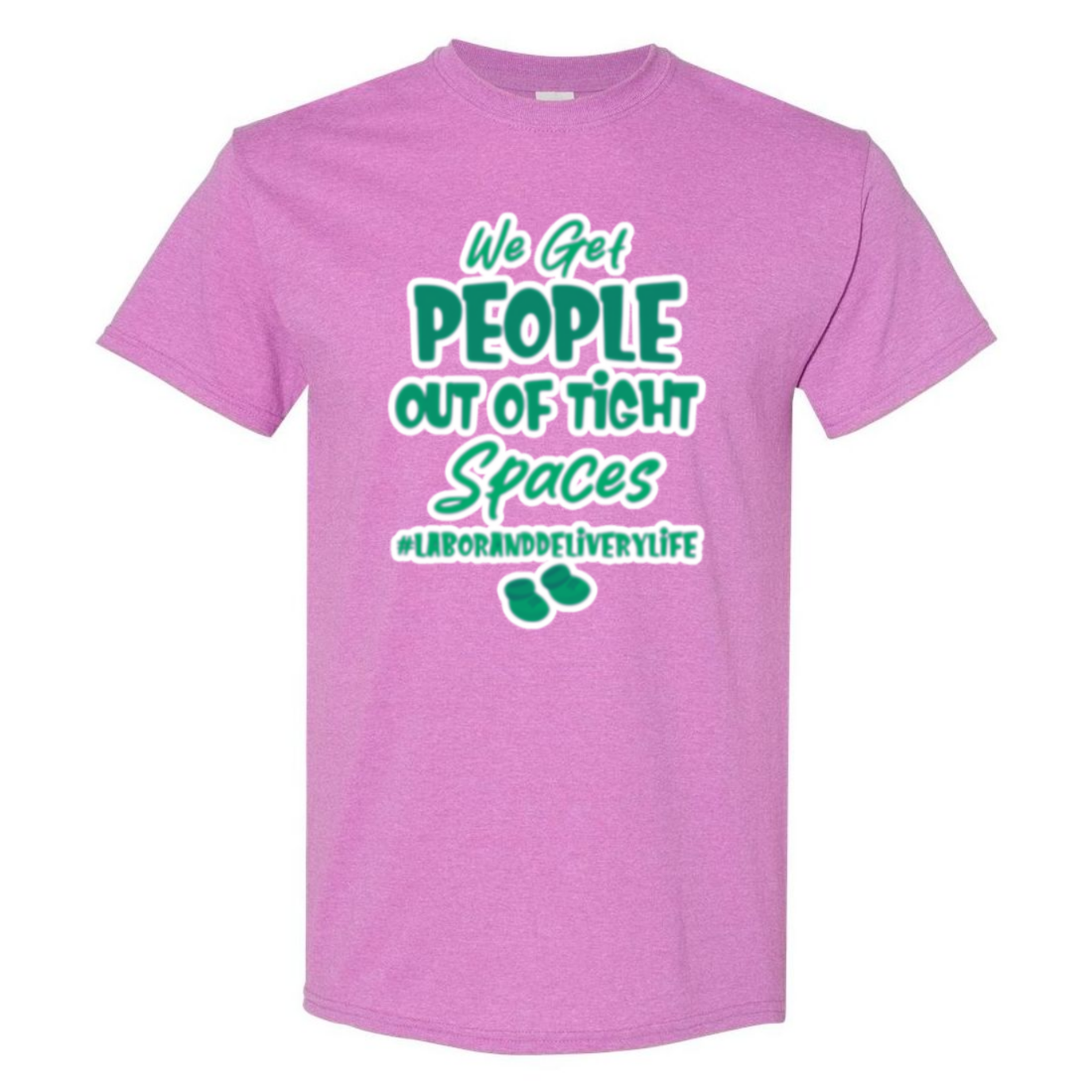Out of Tight Spaces T-Shirt