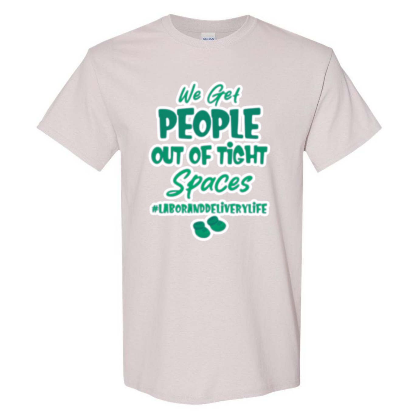 Out of Tight Spaces T-Shirt