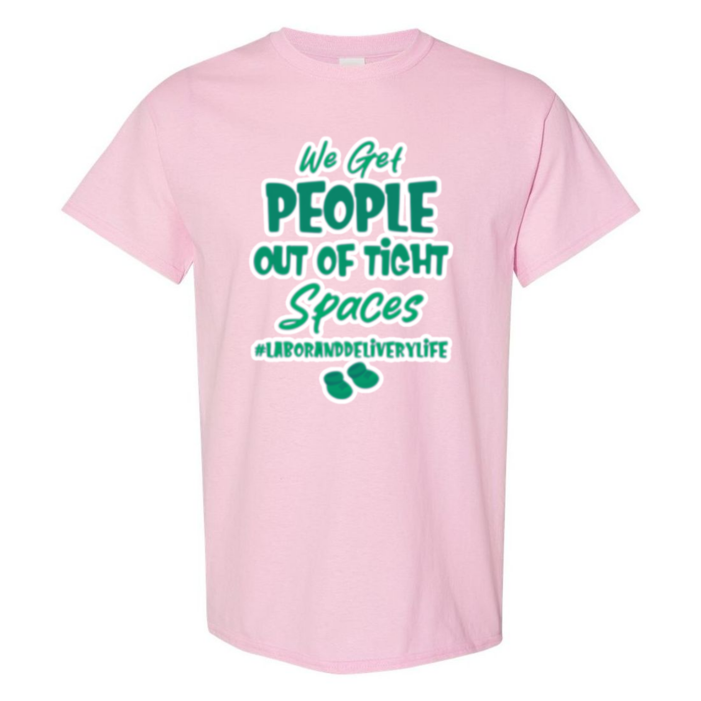 Out of Tight Spaces T-Shirt