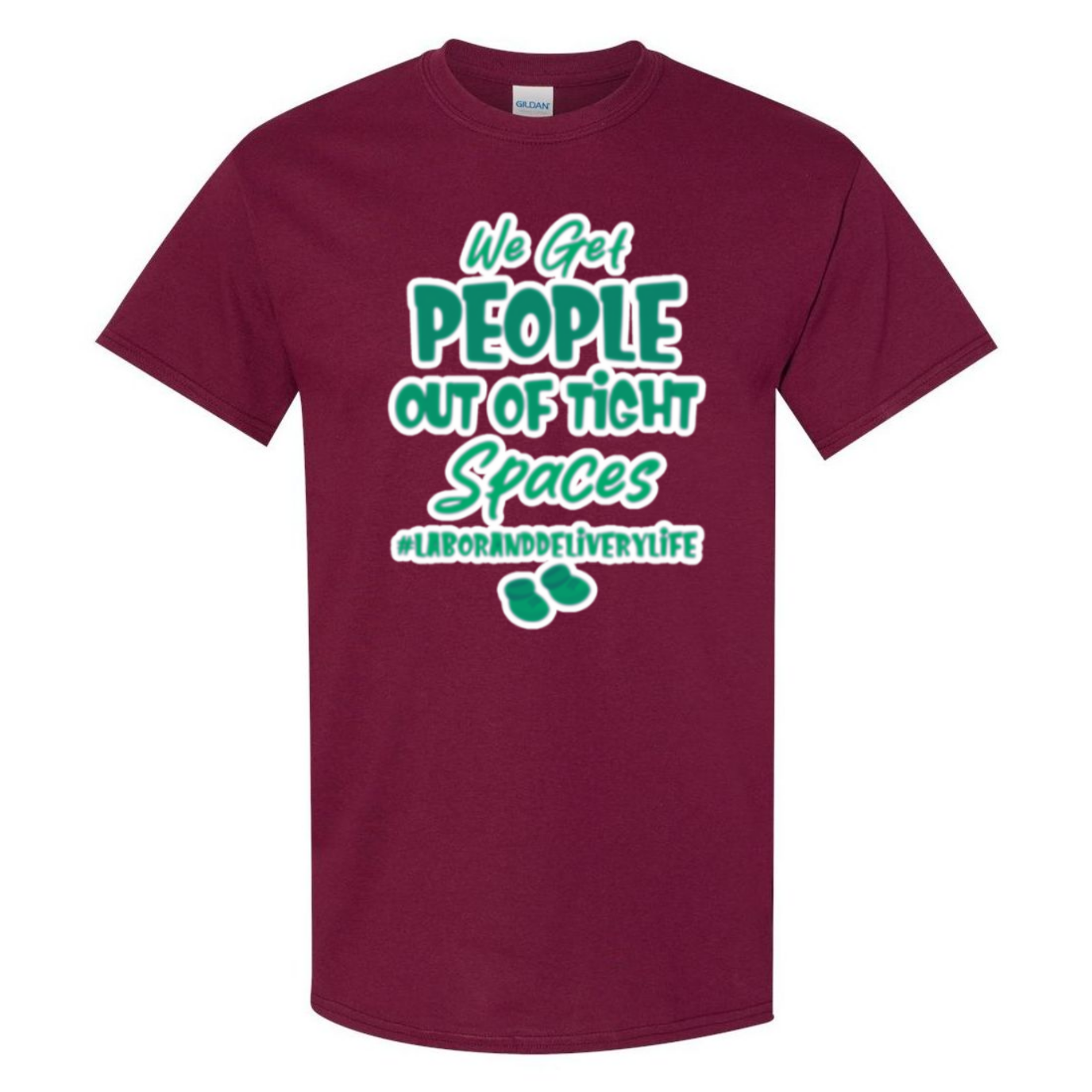 Out of Tight Spaces T-Shirt