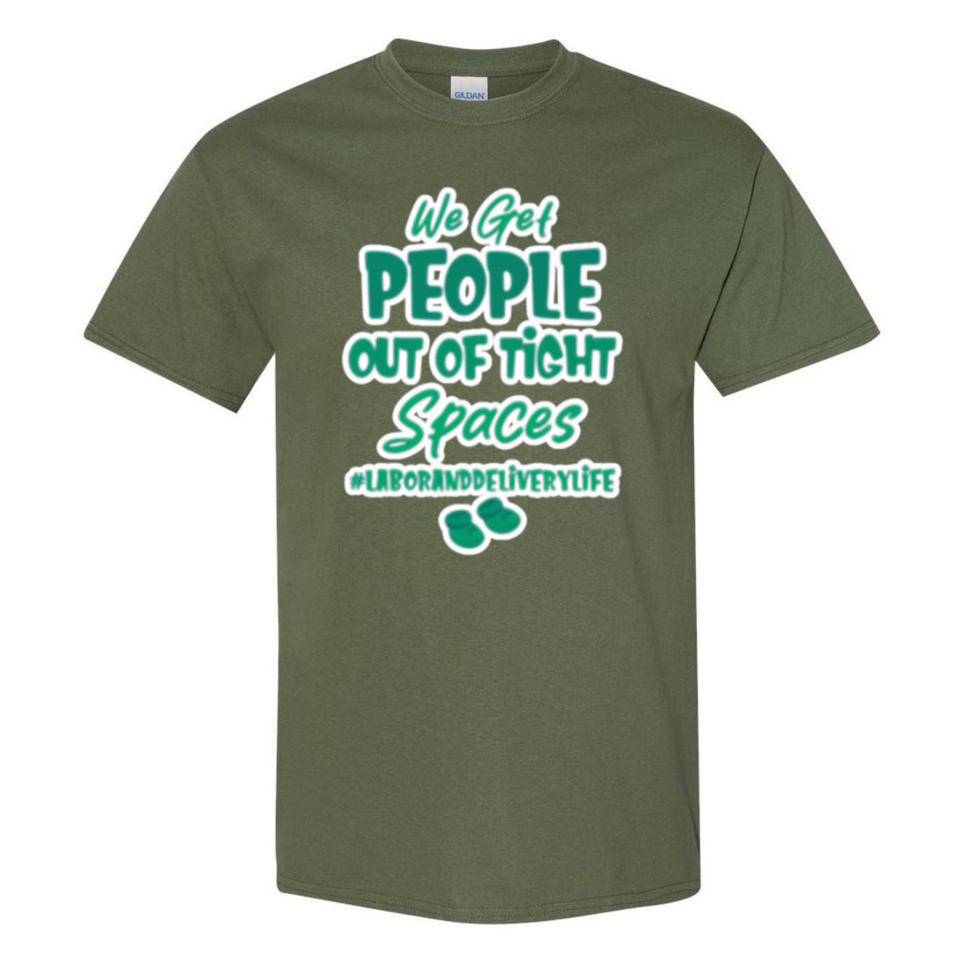 Out of Tight Spaces T-Shirt