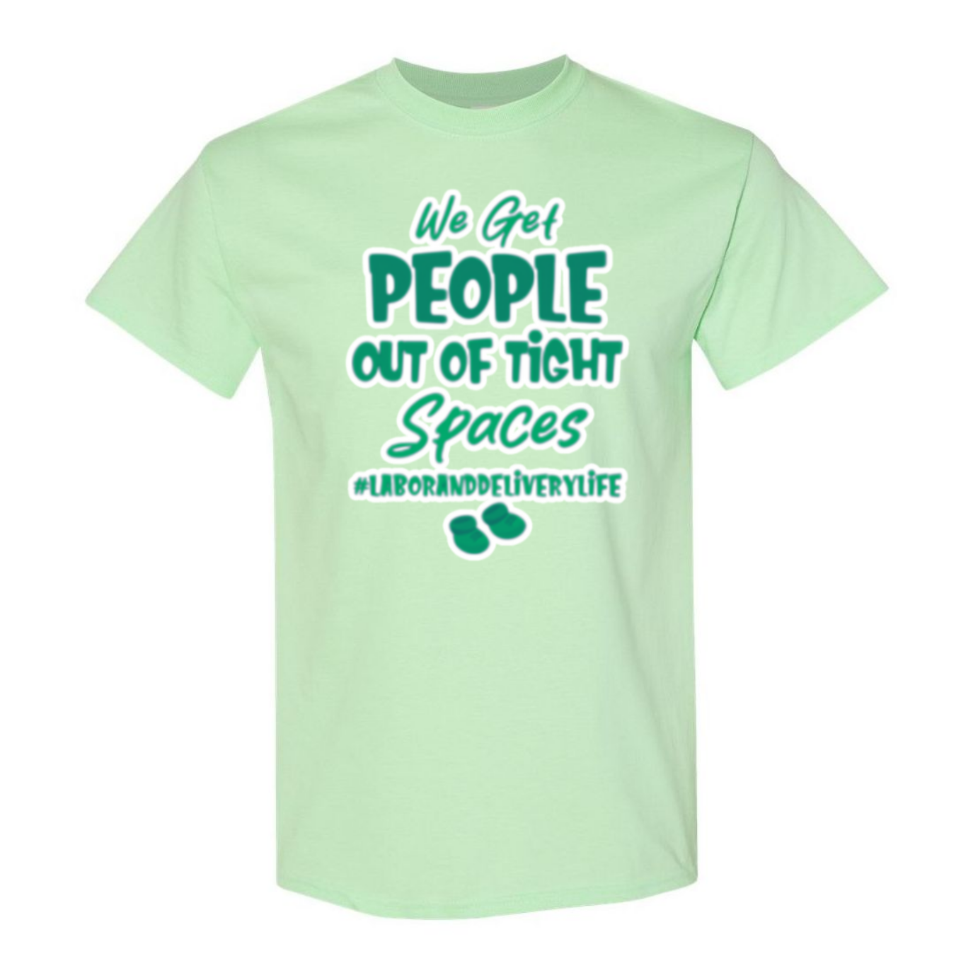 Out of Tight Spaces T-Shirt