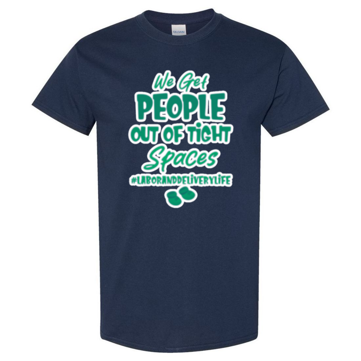 Out of Tight Spaces T-Shirt