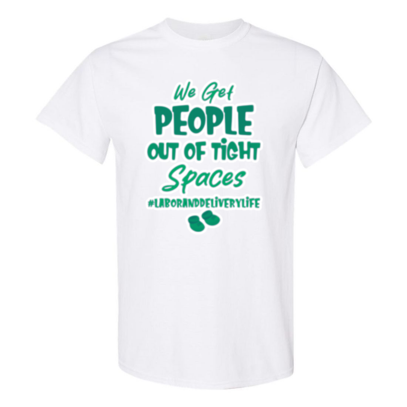 Out of Tight Spaces T-Shirt