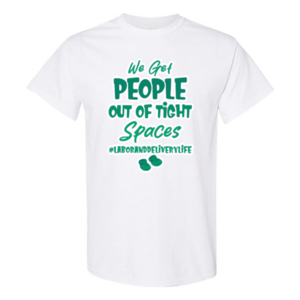 Out of Tight Spaces T-Shirt