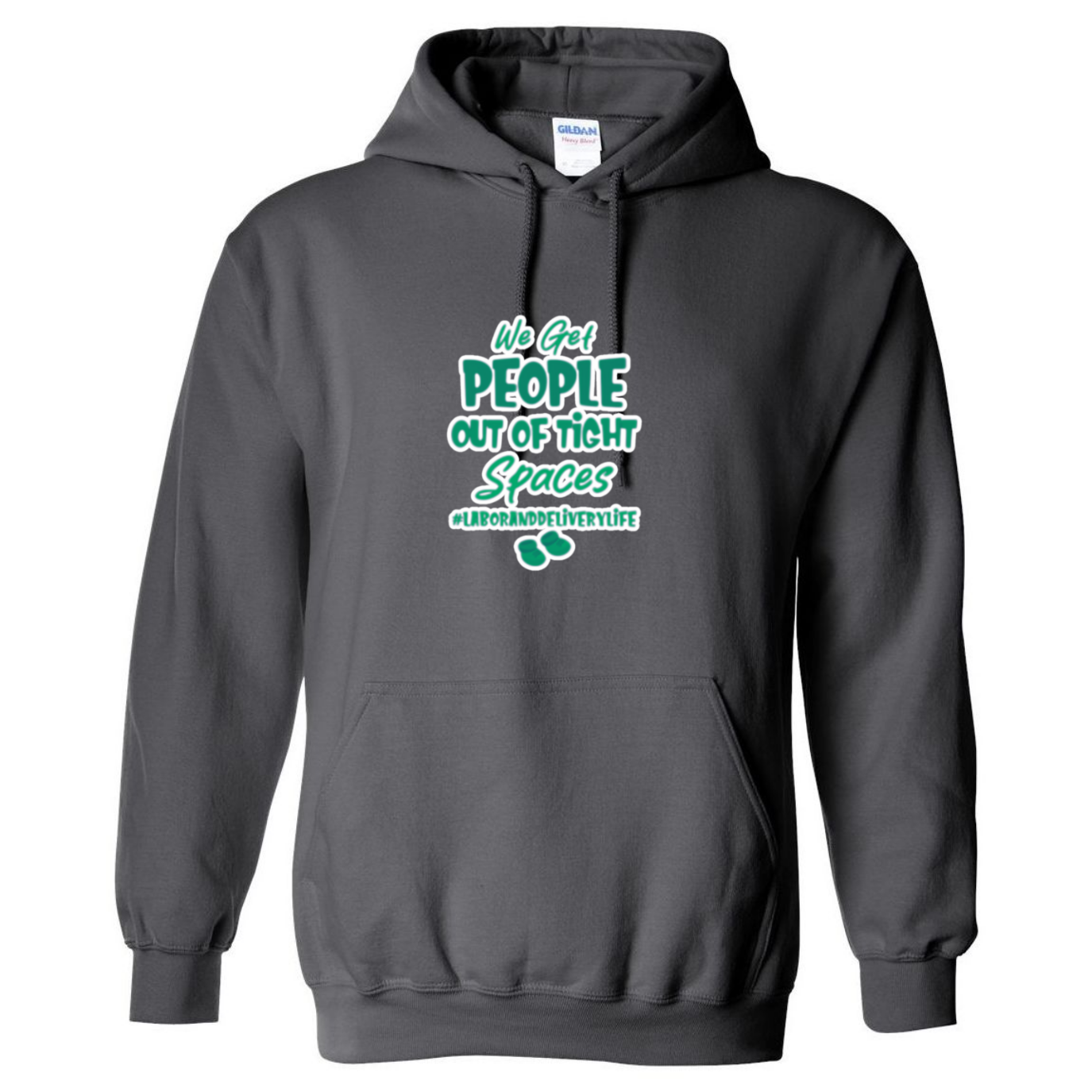 Out of Tight Spaces Hooded Sweatshirt