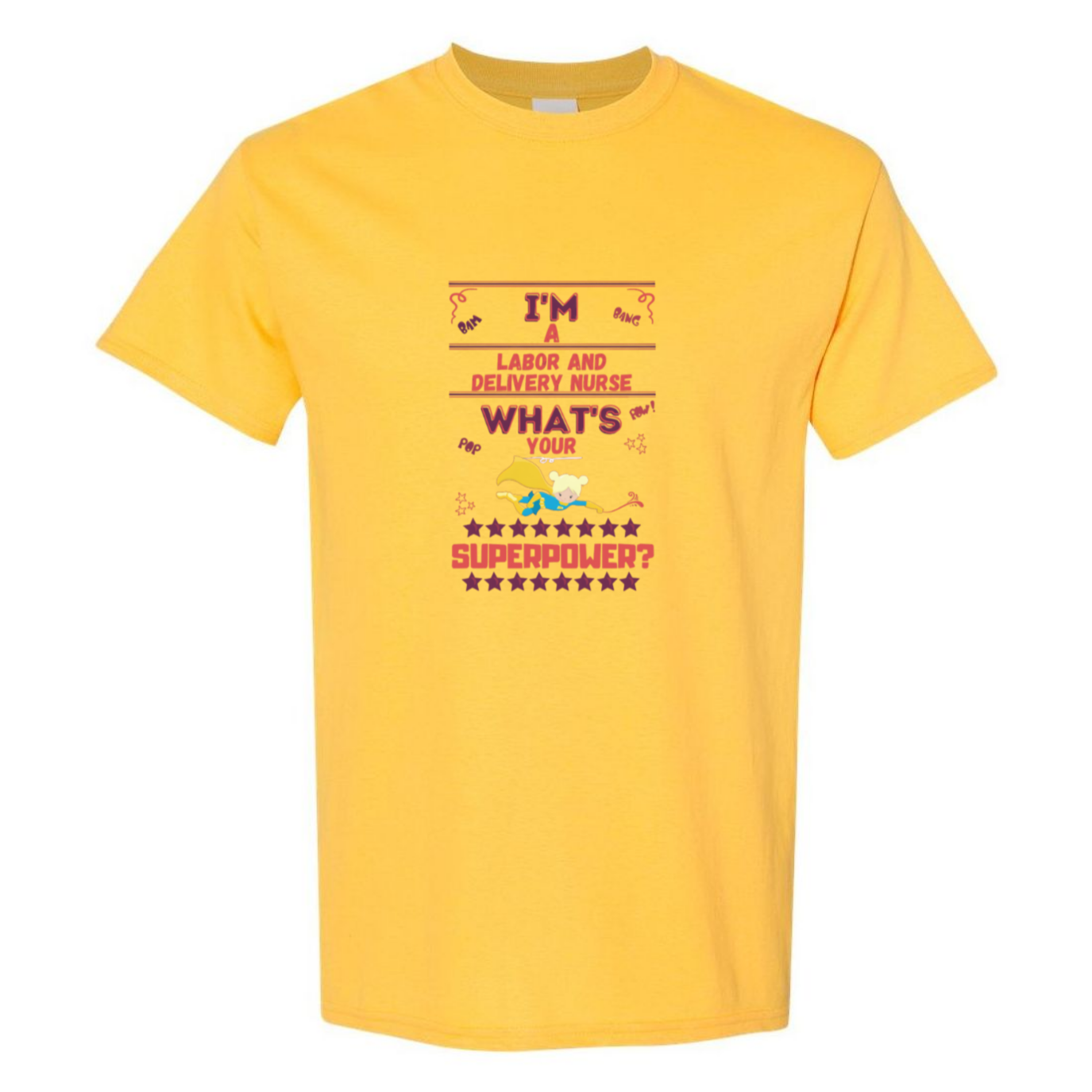 L&D Superpower T-Shirt