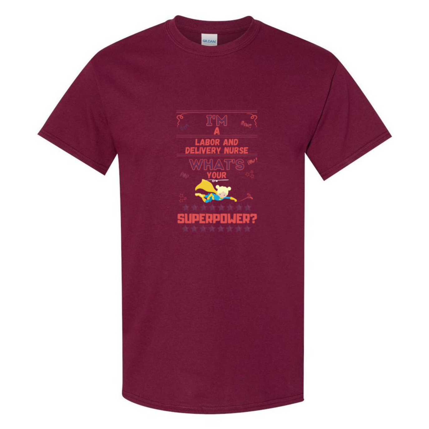 L&D Superpower T-Shirt
