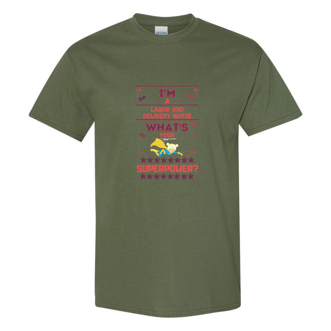 L&D Superpower T-Shirt