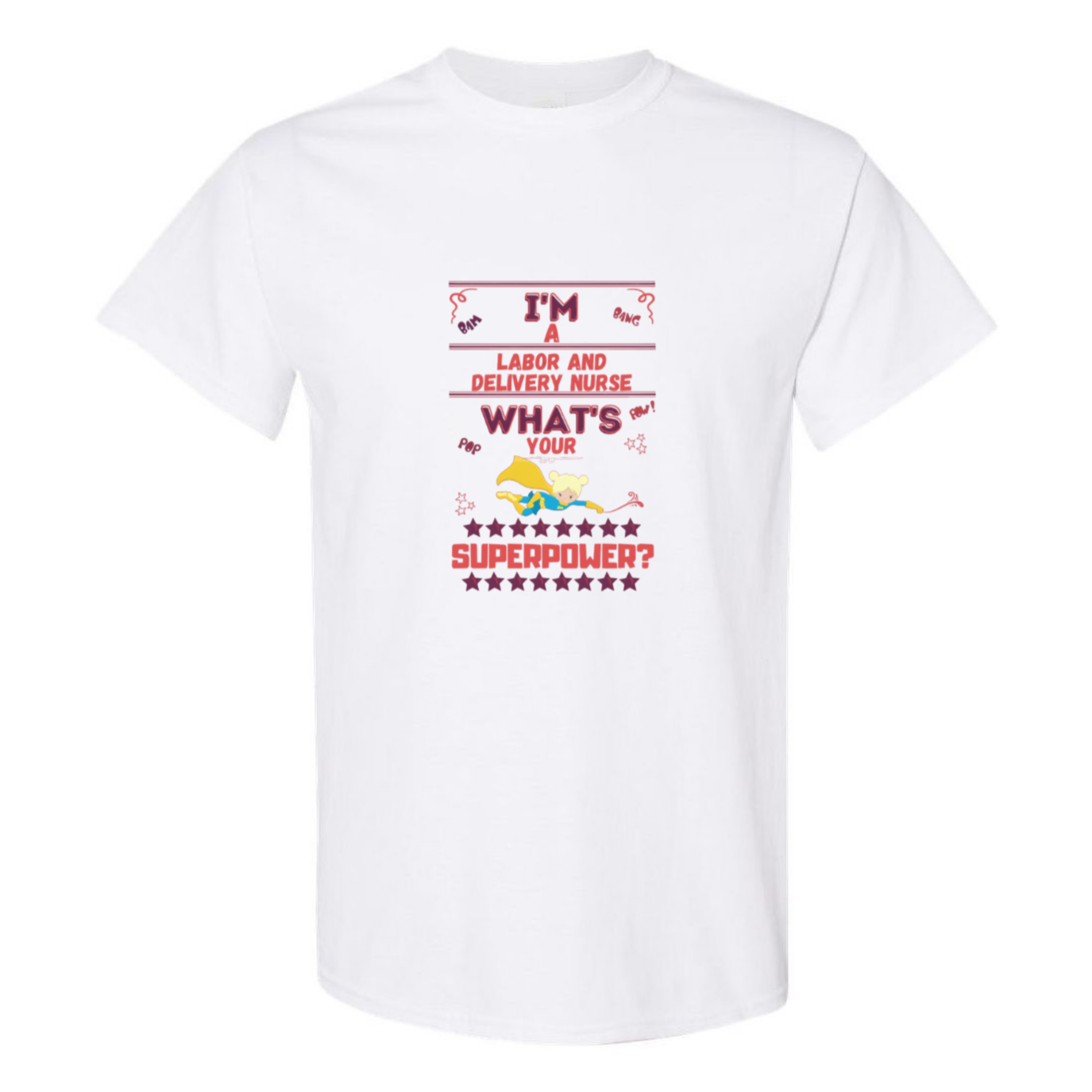 L&D Superpower T-Shirt
