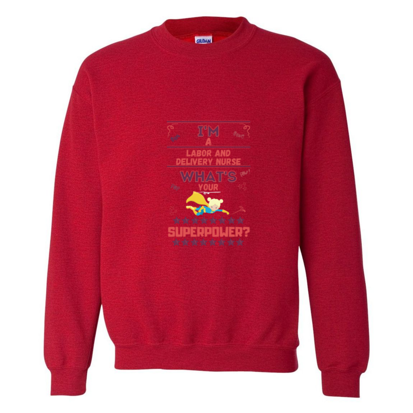 L&D Superpower Crewneck Sweatshirt