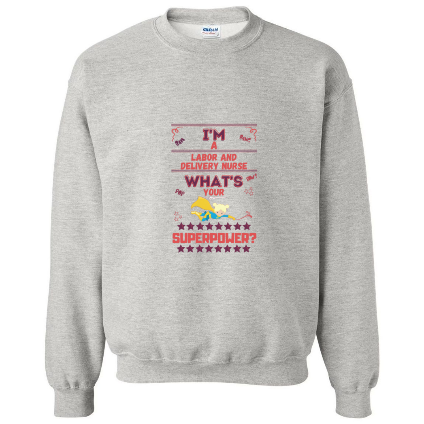 L&D Superpower Crewneck Sweatshirt