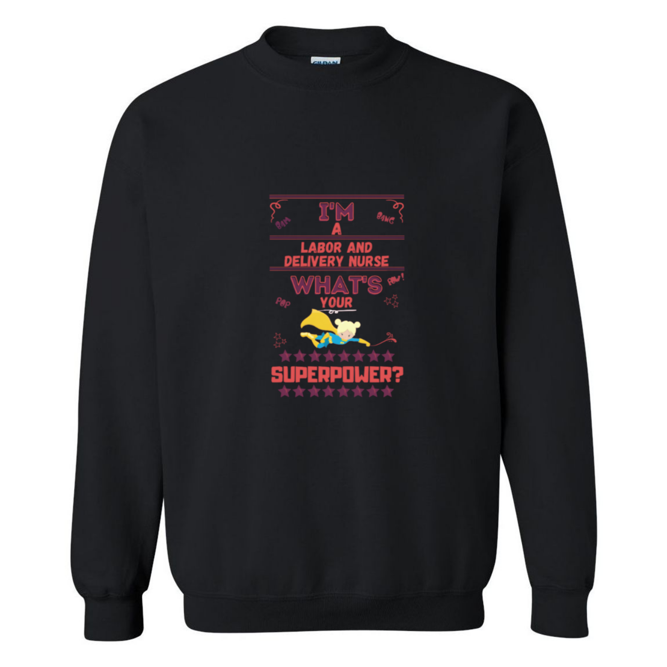 L&D Superpower Crewneck Sweatshirt