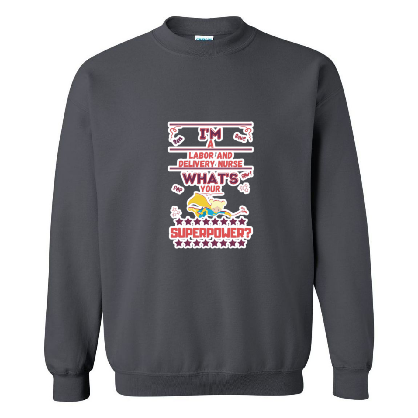 L&D Superpower Crewneck Sweatshirt