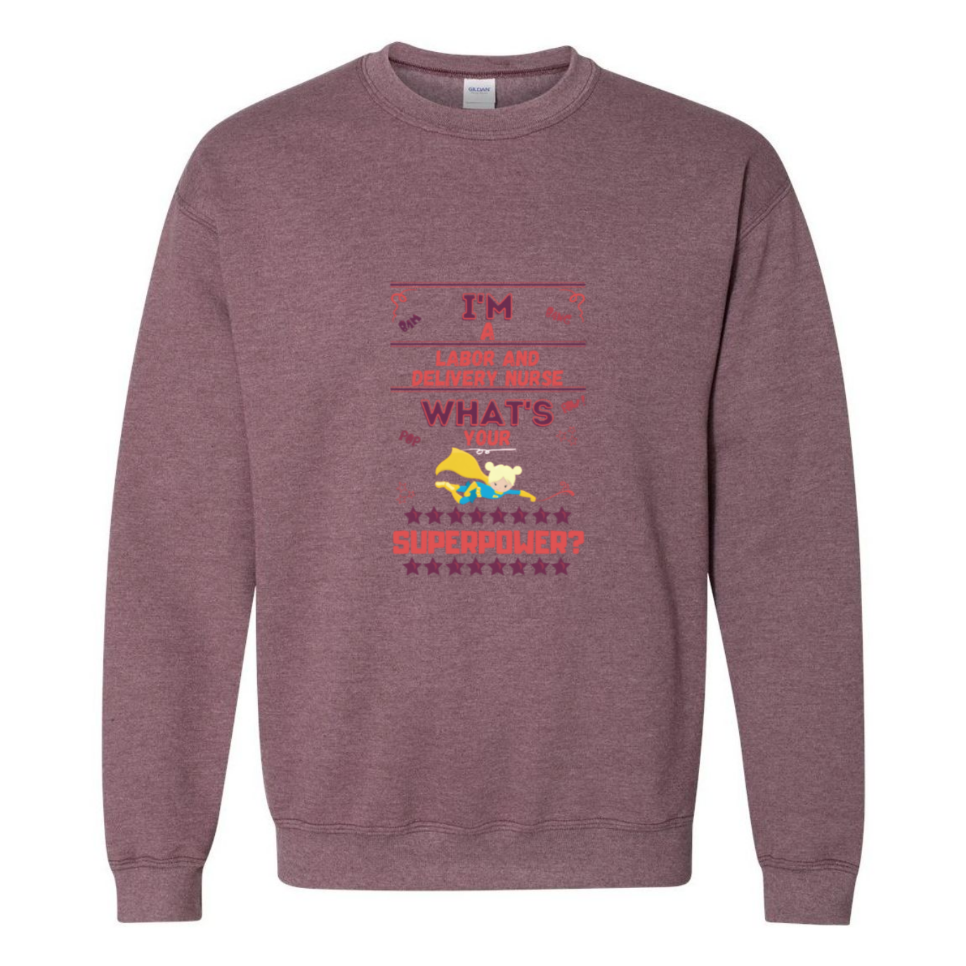 L&D Superpower Crewneck Sweatshirt
