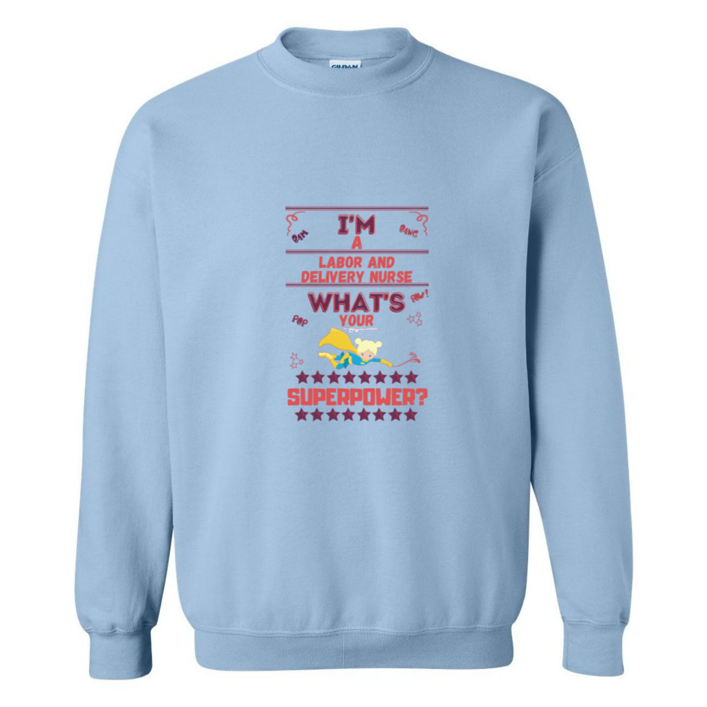L&D Superpower Crewneck Sweatshirt