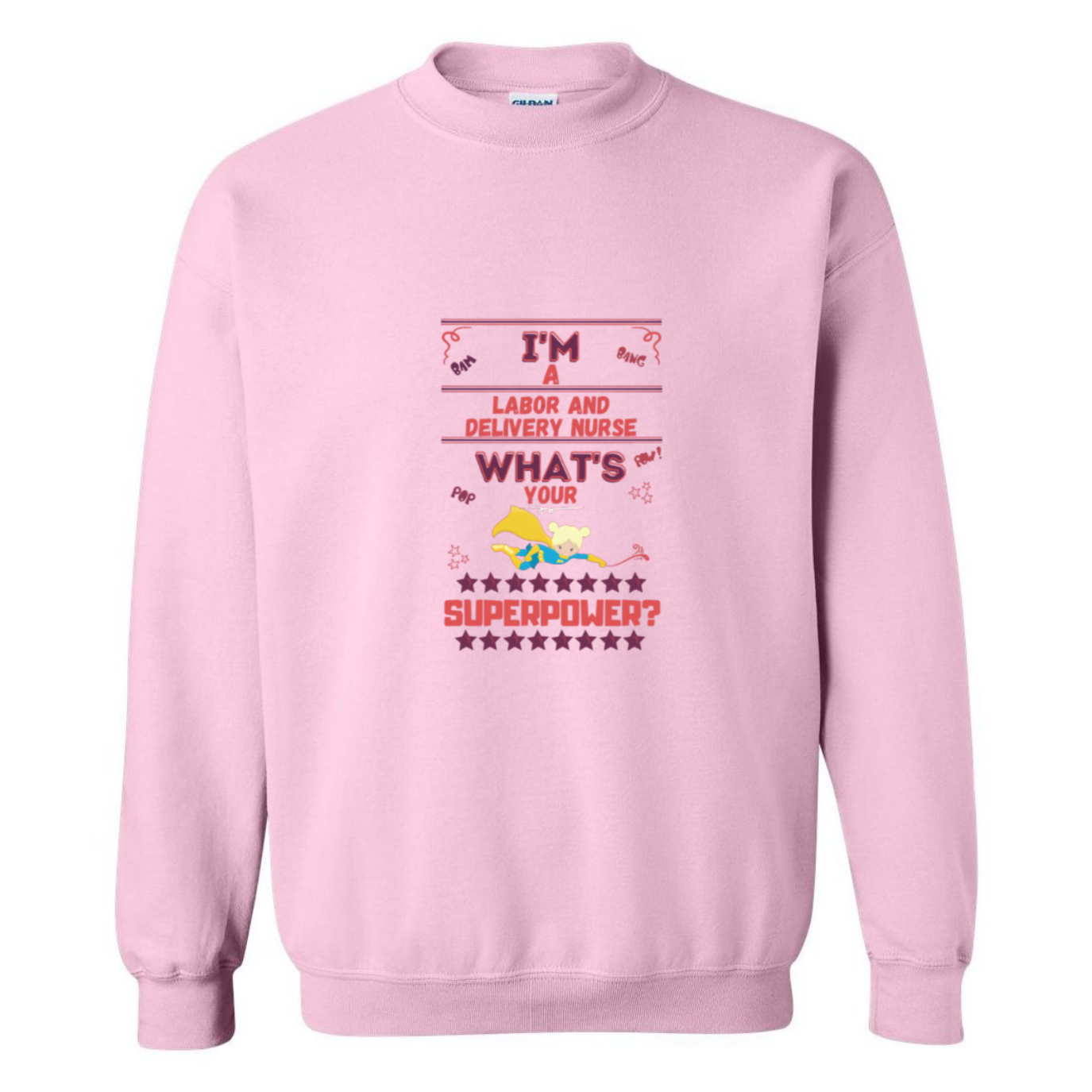 L&D Superpower Crewneck Sweatshirt
