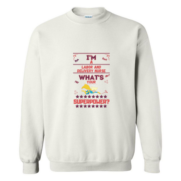 L&D Superpower Crewneck Sweatshirt