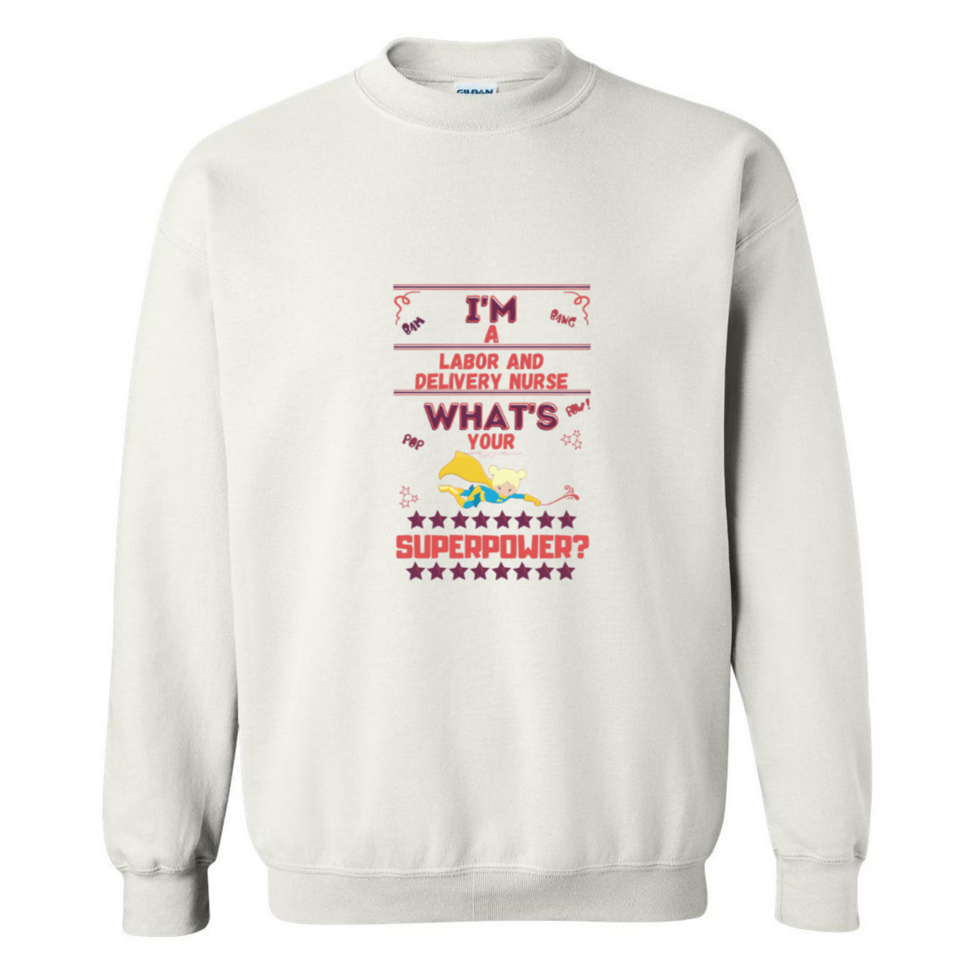 L&D Superpower Crewneck Sweatshirt