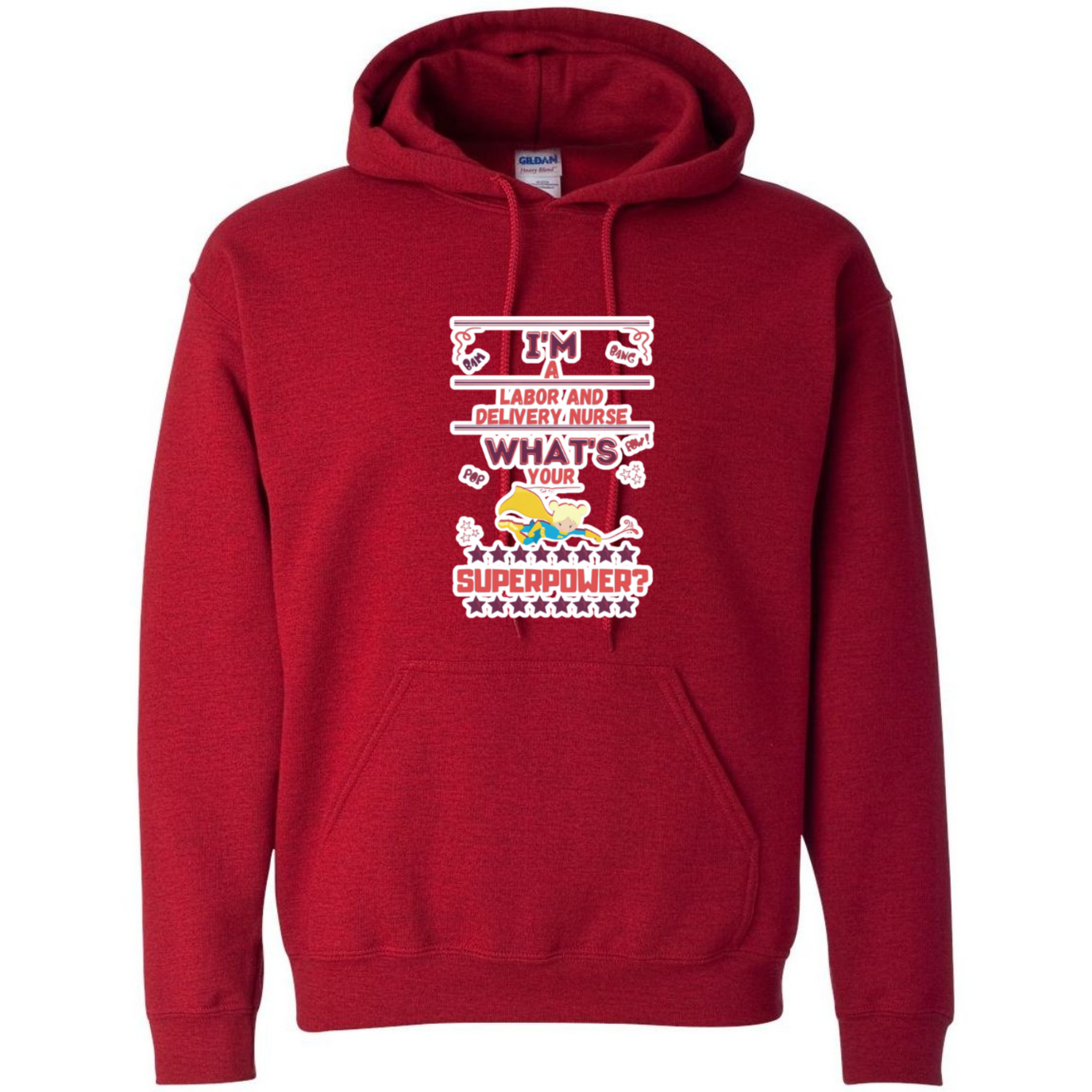 L&D Superpower Hooded Sweatshirt