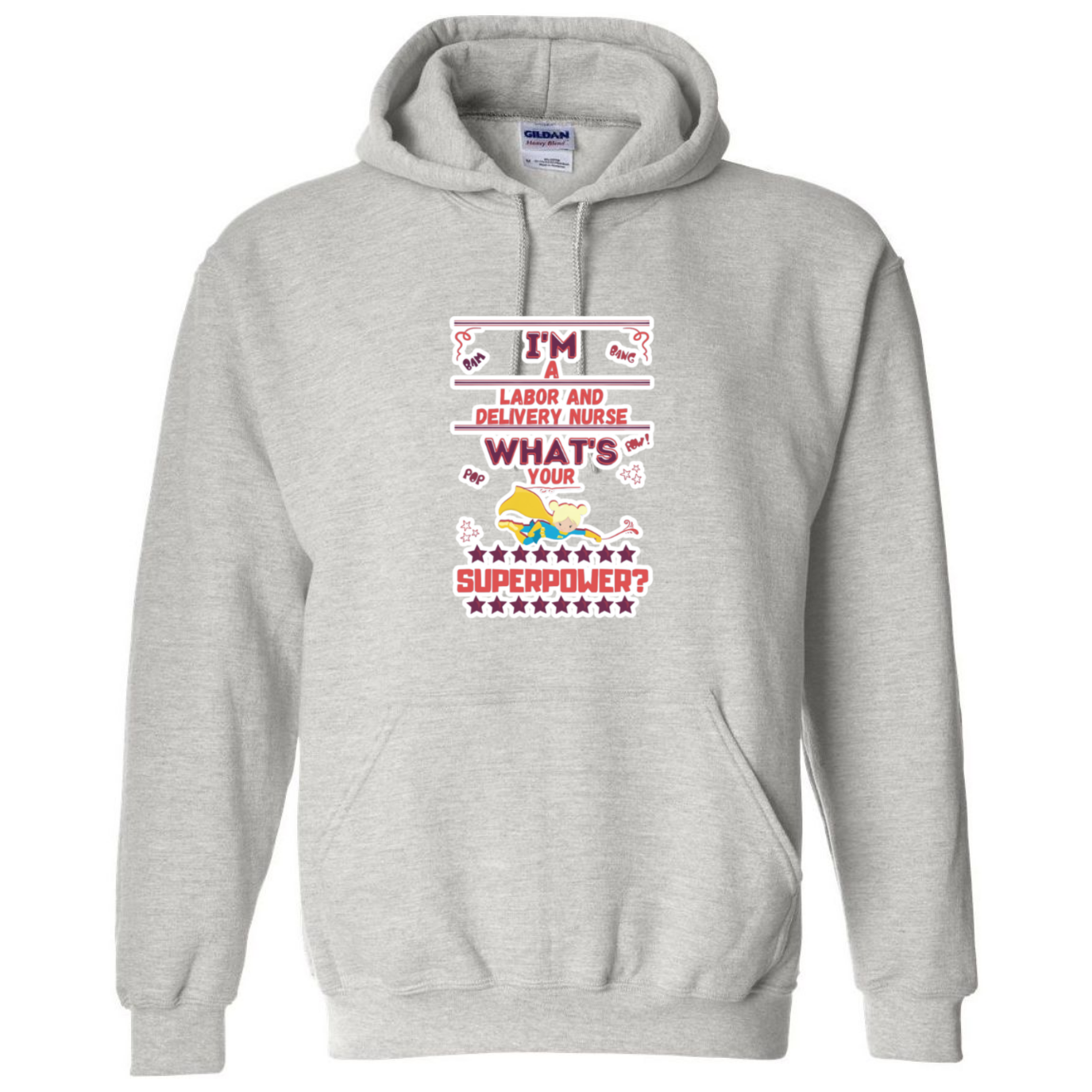 L&D Superpower Hooded Sweatshirt