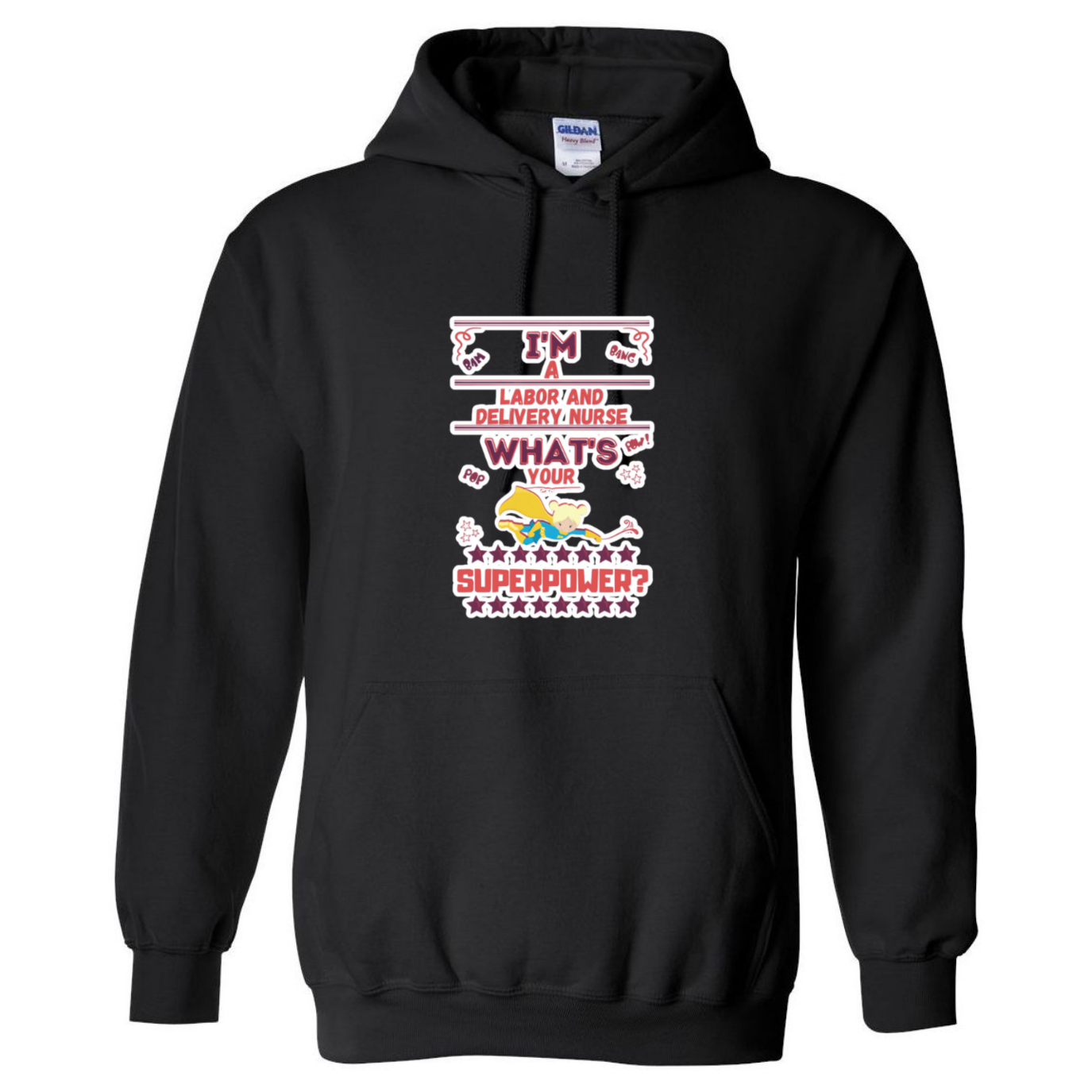 L&D Superpower Hooded Sweatshirt