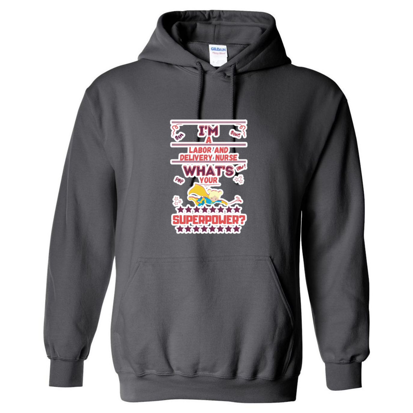 L&D Superpower Hooded Sweatshirt