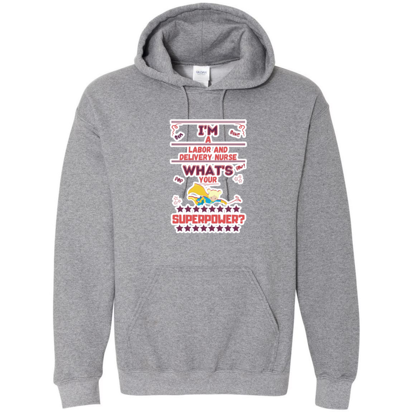 L&D Superpower Hooded Sweatshirt