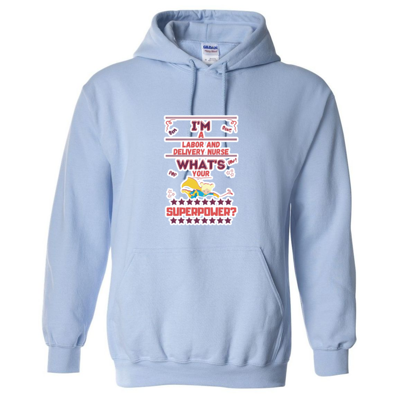 L&D Superpower Hooded Sweatshirt